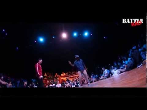 RIKOSHAY vs VENOM   Battle BAD 2014   POPPING 1 4 Final