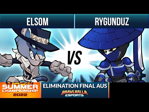 Elsom vs Rygunduz - Elimination Final - Summer Championship 2022 - AUS 1v1
