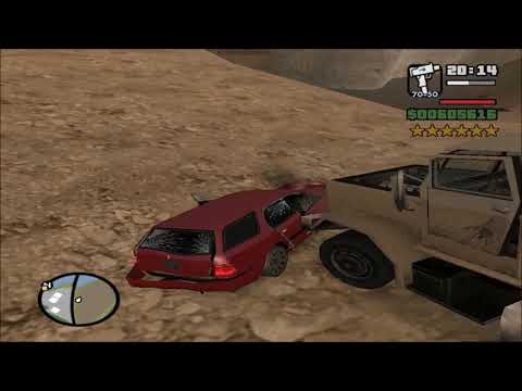 GTA: San Andreas - 6 star wanted level playthrough - Part 71