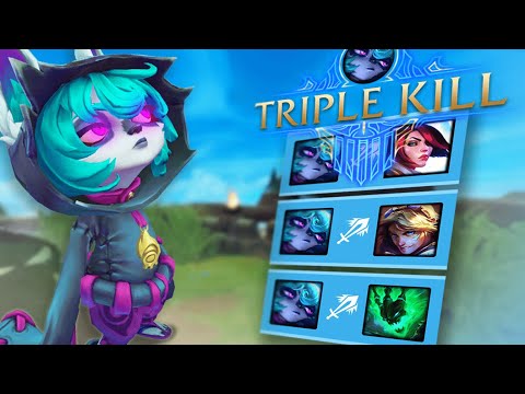 I played the new champion Vex and this is what happened… 😈 | YourPrincess