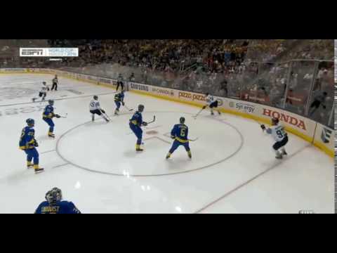 Auston Matthews is pretty unbelievable  - Team North America goal vs Team Sweden 1-0