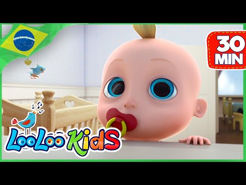 Chuva chuva vá embora - Música Infantil | LooLoo Kids Português