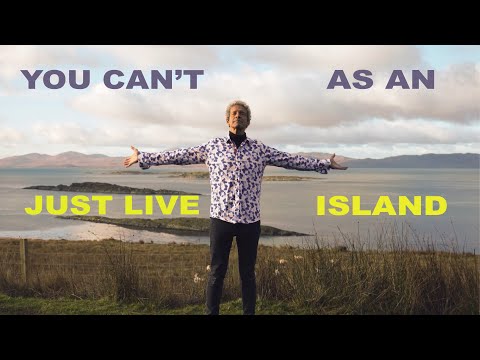 Mike Lindup - YOU CAN'T JUST LIVE AS AN ISLAND - Official Music Video