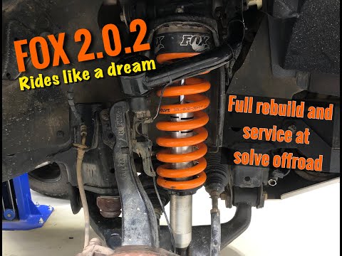 FOX 2.0.2  suspension rebuild/service and HD coils *EP22*