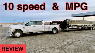 Download lagu 10 SPEED and MPG TOWING TEST - 2020 FORD F350 - Hotshot Trucking mp3 Download lagu 10 SPEED and MPG TOWING TEST - 2020 FORD F350 - Hotshot Trucking mp3