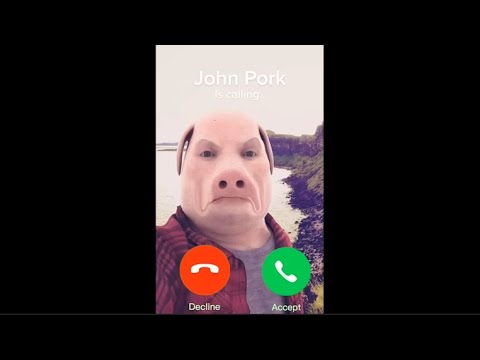 When you decline John Pork's call