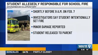 Student responsible for fire in Shenandoah Elementary restroom, officials say