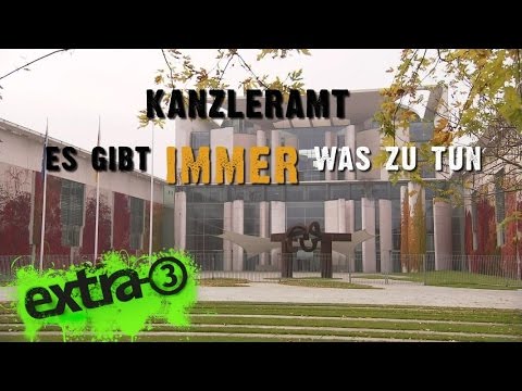 Christian Ehring: Sanierungsfall Bundeskanzleramt | extra 3 | NDR