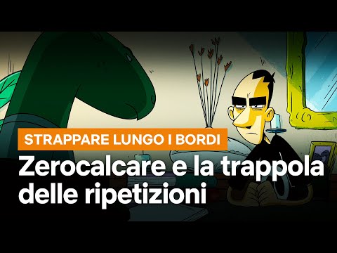 Il DISCOUNT delle RIPETIZIONI di ZEROCALCARE | Netflix Italia