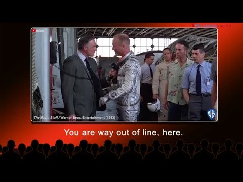 English @ the Movies: Out of Line