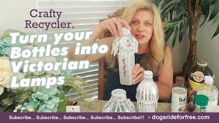 Turn your Bottles into Victorian Lamps
