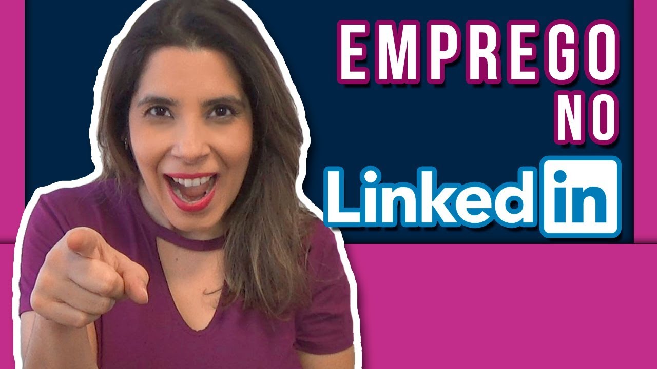 EMPREGO no LINKEDIN: COMO USAR e IMAGEM PROFISSIONAL na INTERNET 📱