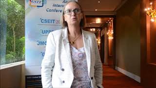 Dr. Hind Zantout at CSEIT Conference 2015 by GSTF
