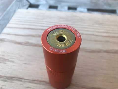 Campsite Reloading  - Resizing Depriming 12ga hulls