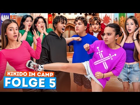 Amina caught a thief 😵 Battle against werewolves 🤯 Jousting tournament ⚔️ New KiKiDo episode