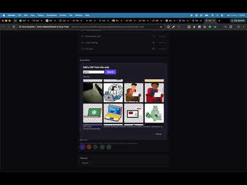 Item video thumbnail
