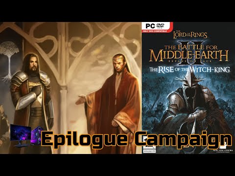 The Rise of the Witch-king | Good Campaign Longplay Walkthrough Gameplay No Commentary Full Game PC