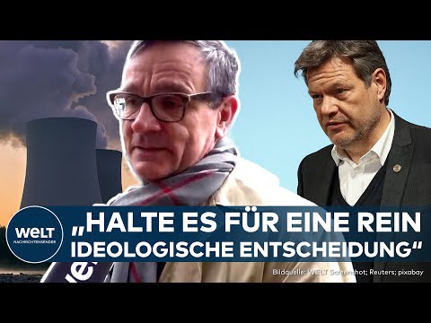 ATOMENERGIE: Nach Affäre um Robert Habeck - Deutschland diskutiert, ob der Ausstieg angemessen war