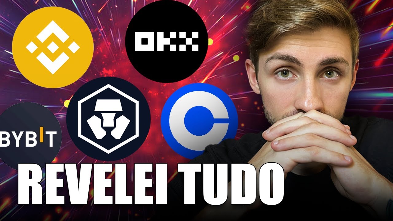AS CORRETORAS CRIPTO NÃO QUEREM QUE VOCÊ SAIBA DISSO