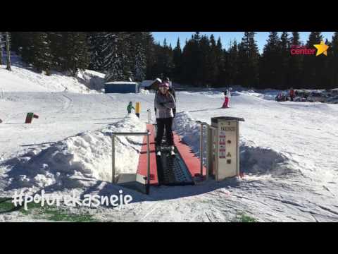 Tanja in Kori - Na smučanju na Kopah