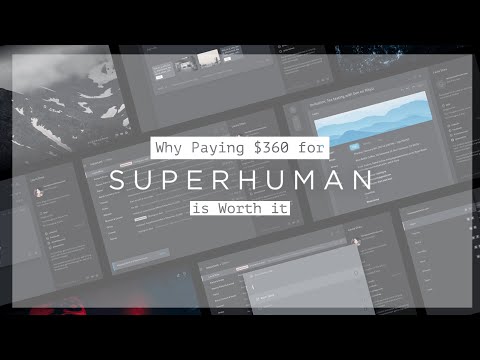 Why Paying $360 for Email is Worth It — Superhuman