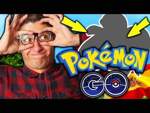 A CACCIA DI POKEMON MAI VISTI IN SPAGNA!! LA MIA PRIMA PALESTRA!!