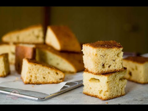 Coca de Llanda o Coca Boba | Bizcocho grande y esponjoso