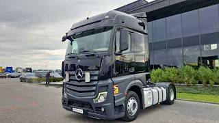 Mercedes-Benz ACTROS L 1845 / MP5 / BIG SPACE /