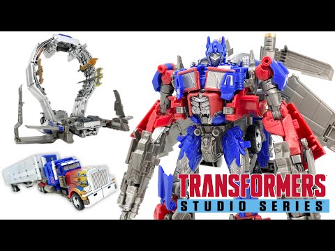 Transformers Studio Series 44 Leader Class JETWING OPTIMUS PRIME Buzzworthy Bumblebee CUSTOM Review