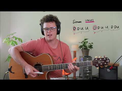 My Hero Guitar Tutorial for Absolute Beginners // Foo Fighters