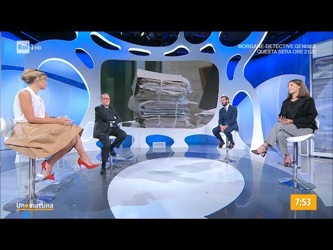 Le nuove assunzioni nella Giustizia - Unomattina - 21/09/2021