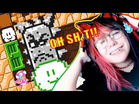 ARE YOU SERIOUS?! - [Mario Maker 2: troll]