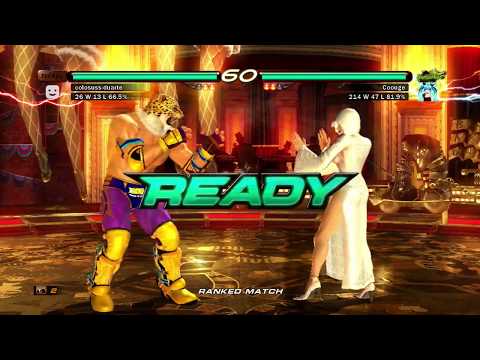 262 - Tekken 6 - Coouge (Anna Williams) vs colosuss-duarte (King)