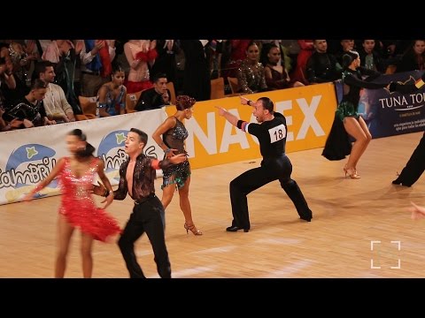 Fedor Poliansky - Dina Akhmetgareeva | European Clubs Cup 2017 Cambrils |  Adult LAT - F1 J