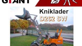 preview picture of video 'Giant kniklader D262SW'