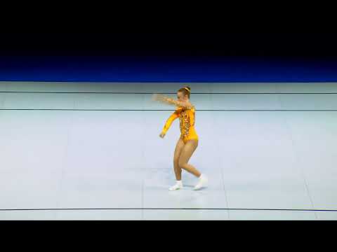 JURANKOVA Sabina (CZE) - 2024 Aerobic Worlds, Pesaro (ITA) Qualifications Individual Women