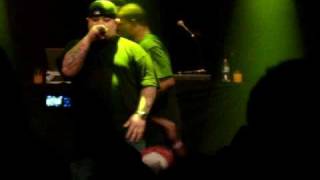 Jedi Mind Tricks Genghis Khan Live Highline Ballroom NYC Sept 13th 2009