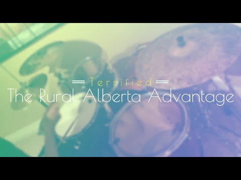 Terrified - The Rural Alberta Advantage Drum Cover (Riff Cut)