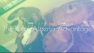 Terrified - The Rural Alberta Advantage Drum Cover (Riff Cut)