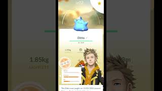 Shiny ditto ✨ #pokemon #vstaruniverse #pokemoncards #packbattle #pokemontcg