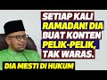 Prof Dato Dr MAZA - Setiap Kali Ramadan! Dia Buat Konten Pelik-Pelik, Tak Waras. Dia Mesti Dihukum