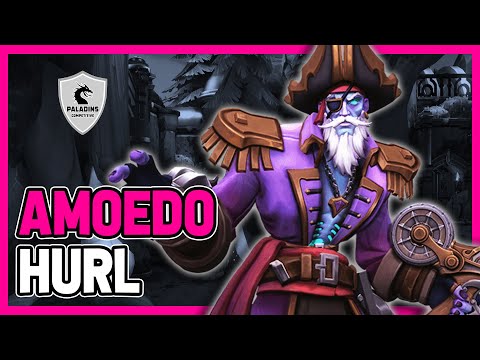 amoedo Dredge Competitive (Grandmaster) HURL