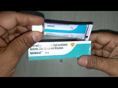 Shield ointment review treatment of irritated haemorrhoids