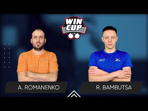00:45 Andrii Romanenko - Roman Bambutsa 22.042025 WINCUP Professional. TABLE 1