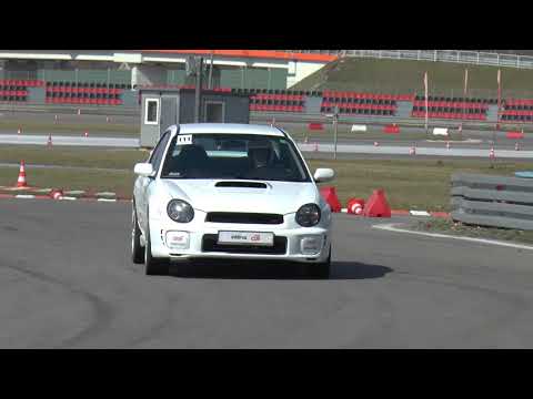 Interia Drive Cup Tor Jastrząb 2018 - Sławomir Głowala - Subaru Impreza STI | MotoRecords.pl |