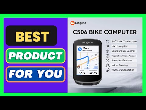 Magene C506 GPS Bike Computer