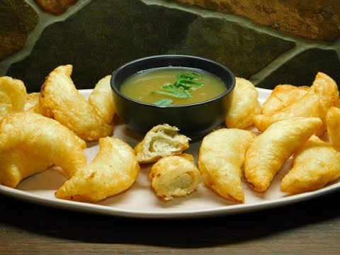 deep fried chicken puff pastry recipe | snack recipes | chicken recipes | Aussie girl can cook