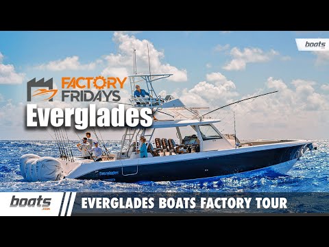 Factory Fridays: How Everglades Crafts Top Tier 💥 Fishing Boats - EP. 15