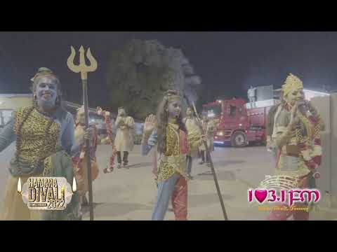 103.1FM Hamara Divali 2022 - Day 1 Recap - Barataria to St. Helena