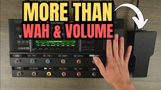 Video thumbnail for STOP Using Your Helix Expression Pedal Only for Wah! by Scott Uhl